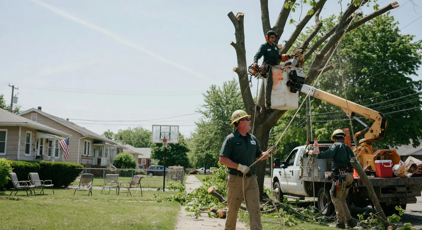 Tree Service in Ulysses, KY near me